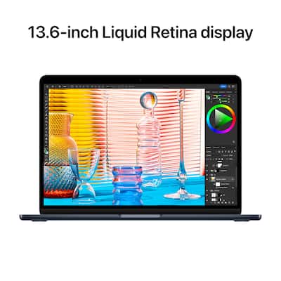 Apple MacBook Air 13 inch Laptop Apple M2 chip Built for Apple