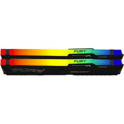 Kingston FURY Beast 64GB (2 x 32GB) DDR5 SDRAM Memory Kit For