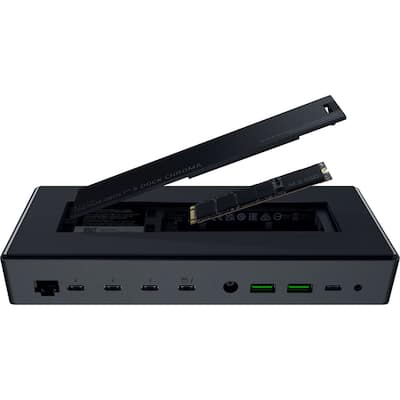 Razer Thunderbolt 5 Docking Station with Chroma RGB Lighting, 10