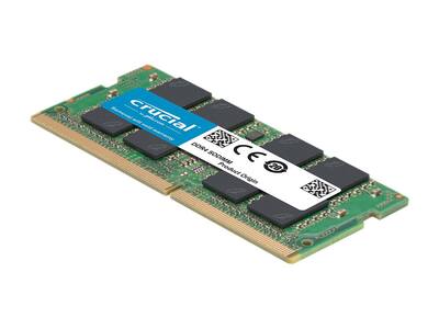 Crucial 32GB Single DDR4 3200 MT/s CL22 SODIMM 260 Pin Memory