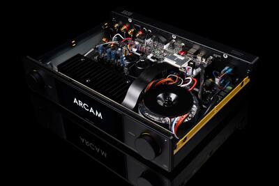 Arcam SA35 2.0 Ch Streaming Amplifier Black ARCSA35AM - Best Buy