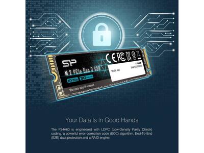 Silicon Power P34A60 M.2 2280 128GB PCI Express 3.0 x4, NVMe 1.3