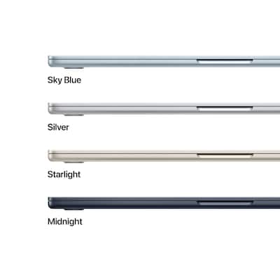 Apple MacBook Air 15 inch Laptop Apple M4 chip Built for Apple