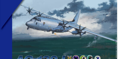 L1012 1/144 AC-130J ゴーストライダー ガンシップ – ピットロード