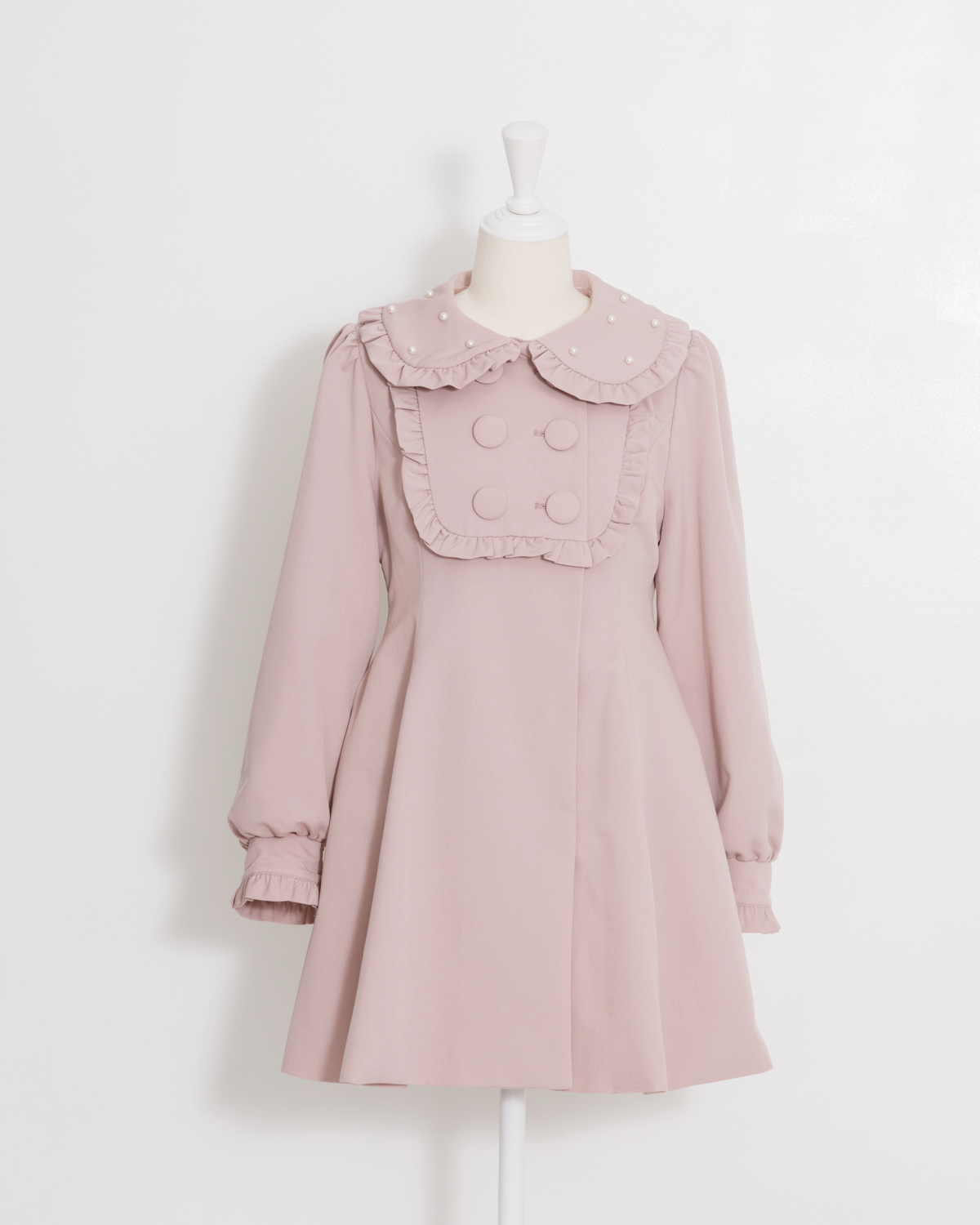 ヨークフリルドーリーワンピコート – pium