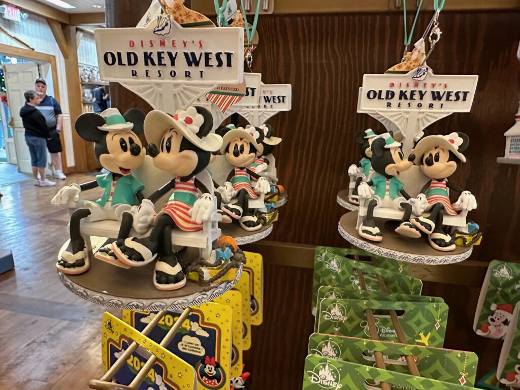 ウォルト・ディズニー・ワールド内のショップ／グッズの色々