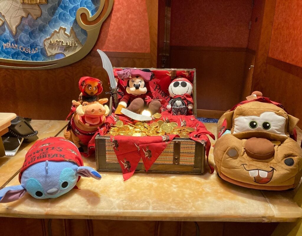 ディズニー・クルーズライン：カリブ海といえば！パイレーツナイト