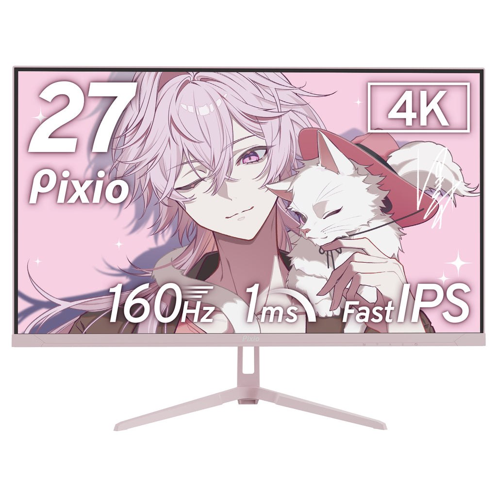 PX27UWAVEK / パステルピンク | 27インチ 160Hz 4K Fast IPSゲーミング