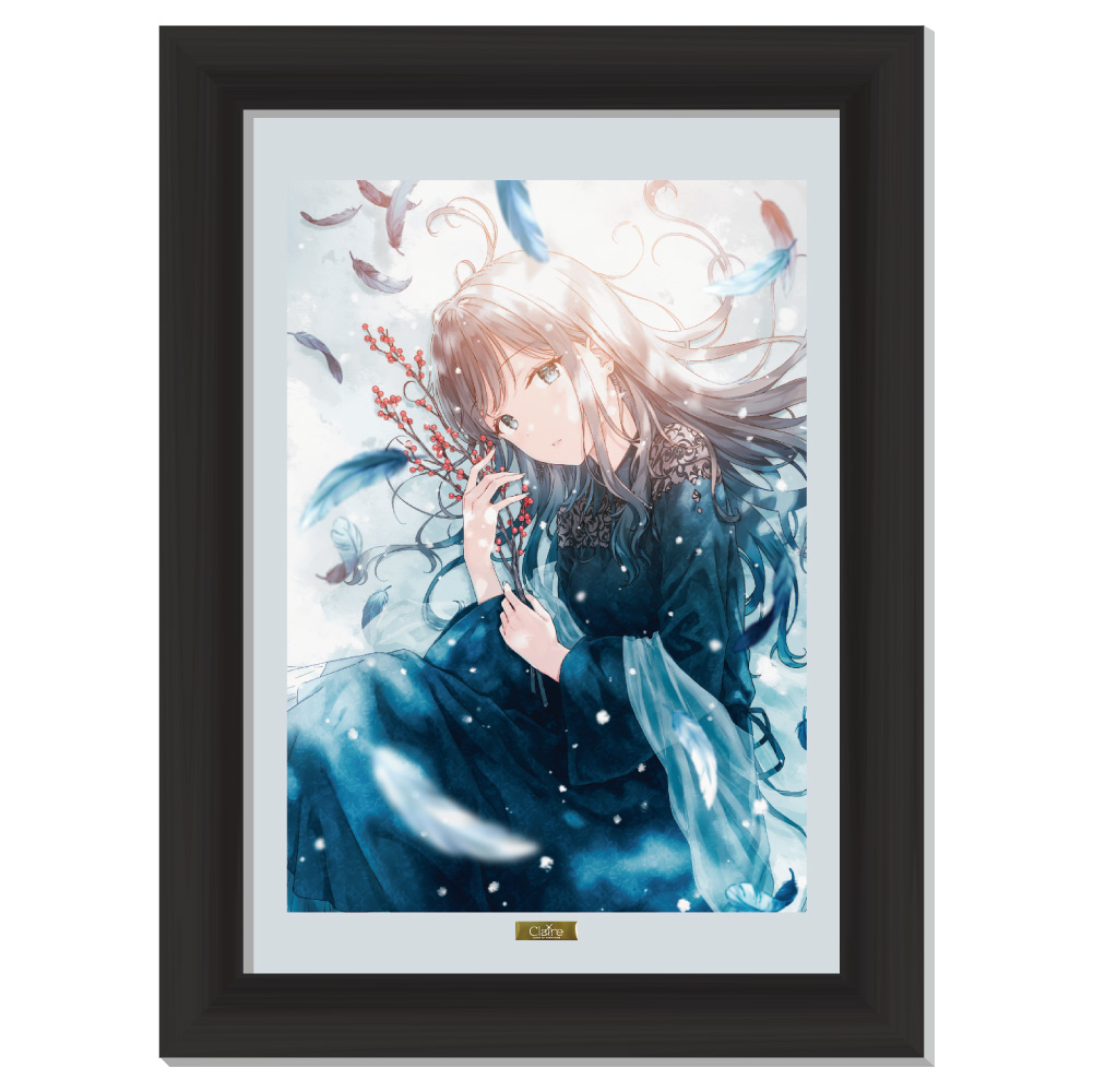 サイン入り保証書付】複製原画(A2）E『Cygne Noir』 | pixiv WAEN GALLERY