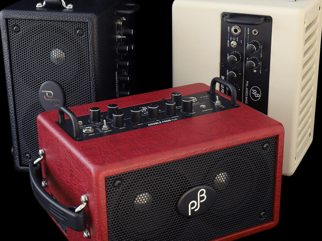 Double Four Plus | PHIL JONES BASS