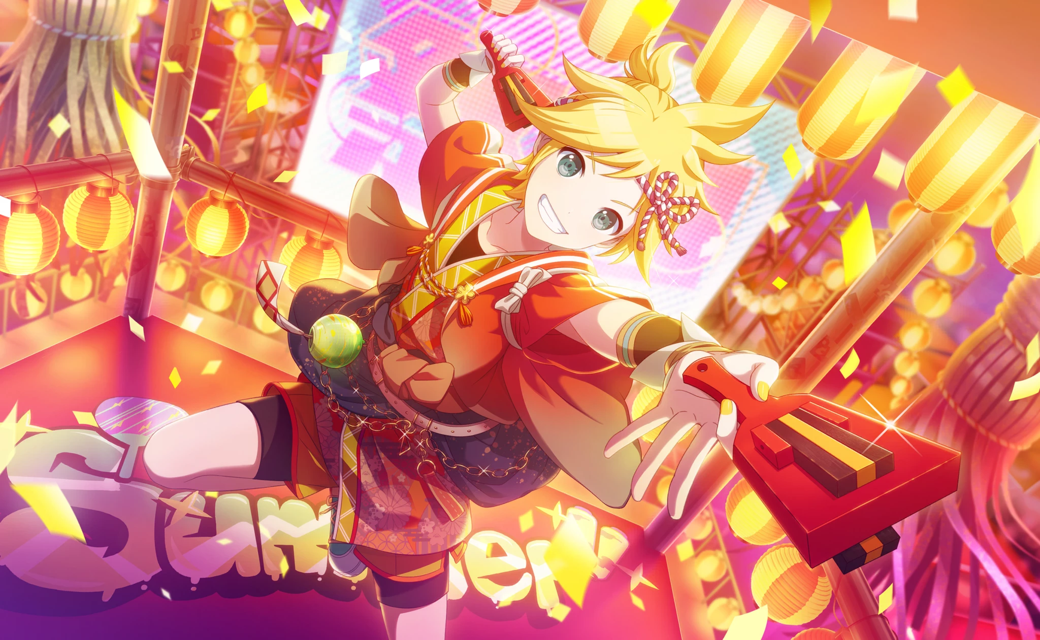 オレのダンスシューズ！] 鏡音レン 情報 | プロセカギャラリー