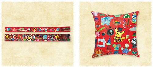 pokemon chiku-chiku sewing」のグッズ登場。おめかしした姿がかわいい