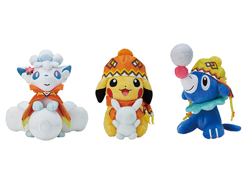 木彫りの置物 モクロー、リングマ＆コイキング登場！ ポケセン