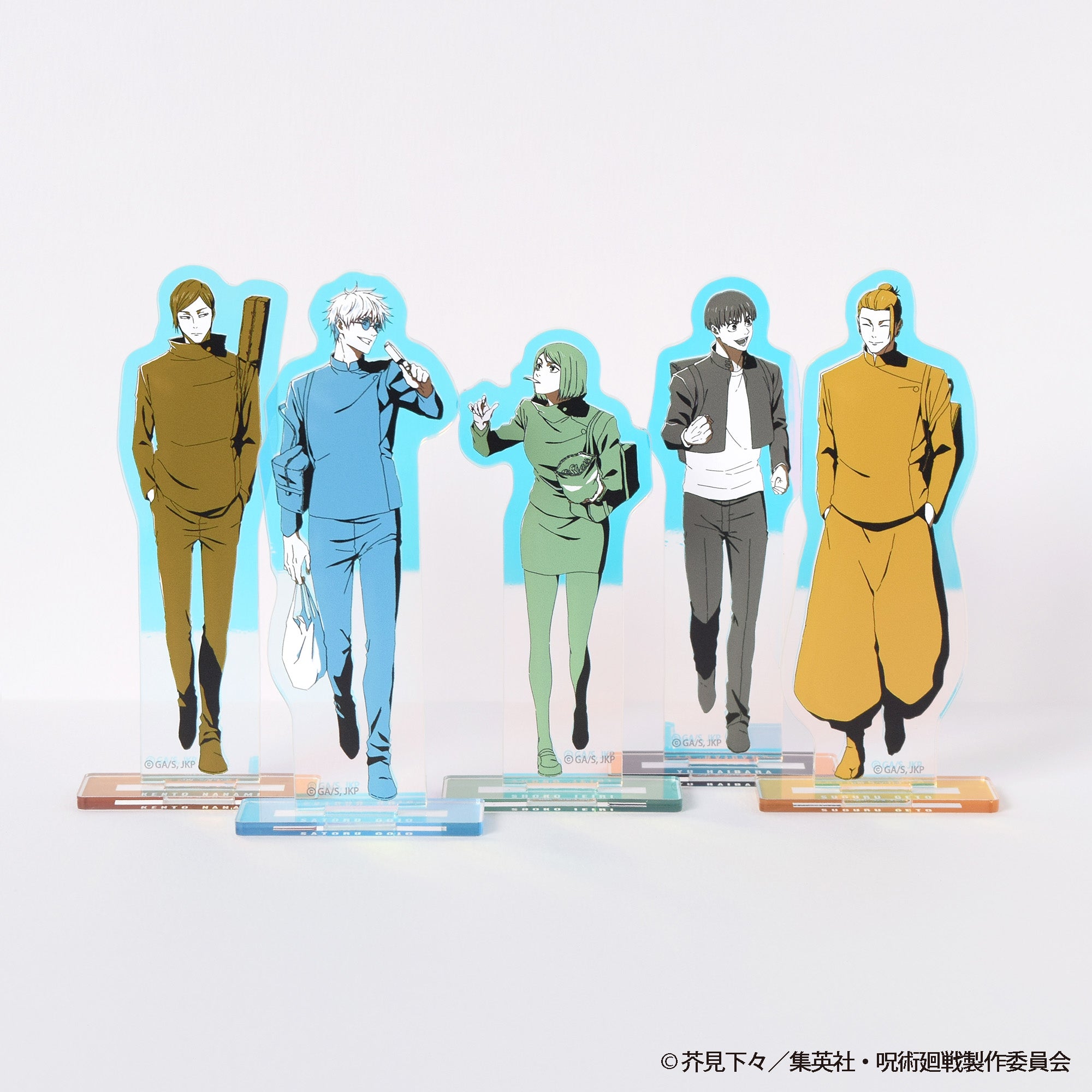 Pochimart】呪術廻戦 One-Tone Color オーロラアクリルスタンド -懐玉