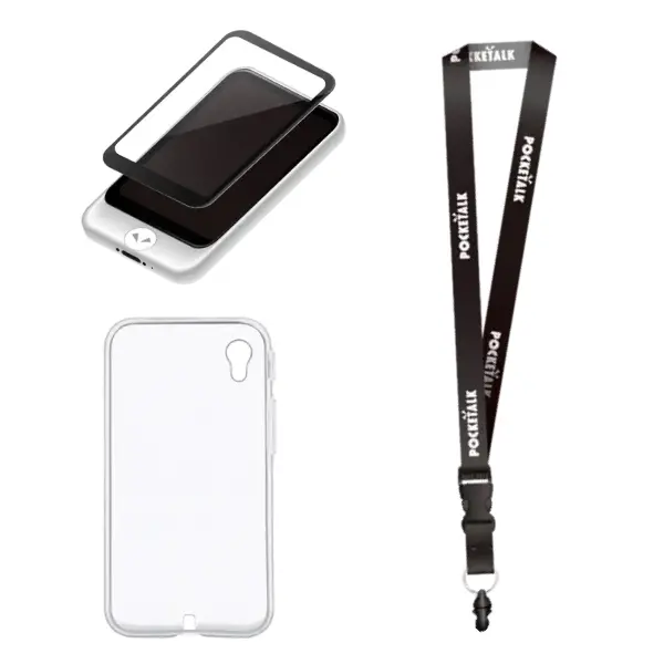 ポケトークの公式アクセサリ・保証オプション