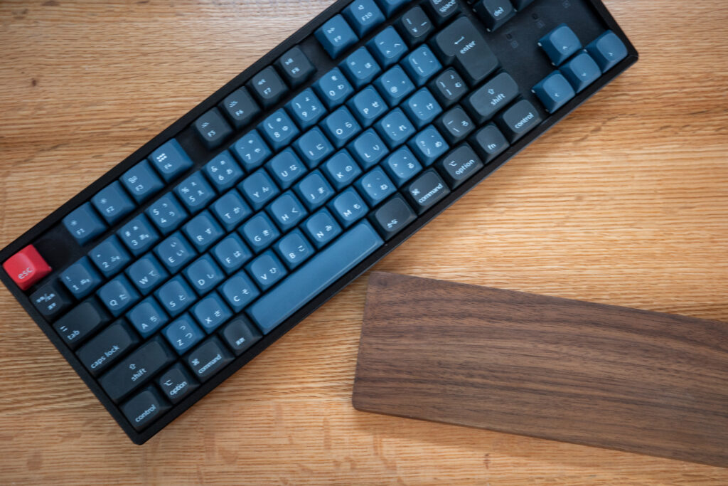 長期レビュー】Keychron K8 Proを買ってみた｜初めてのメカニカル | ぽ