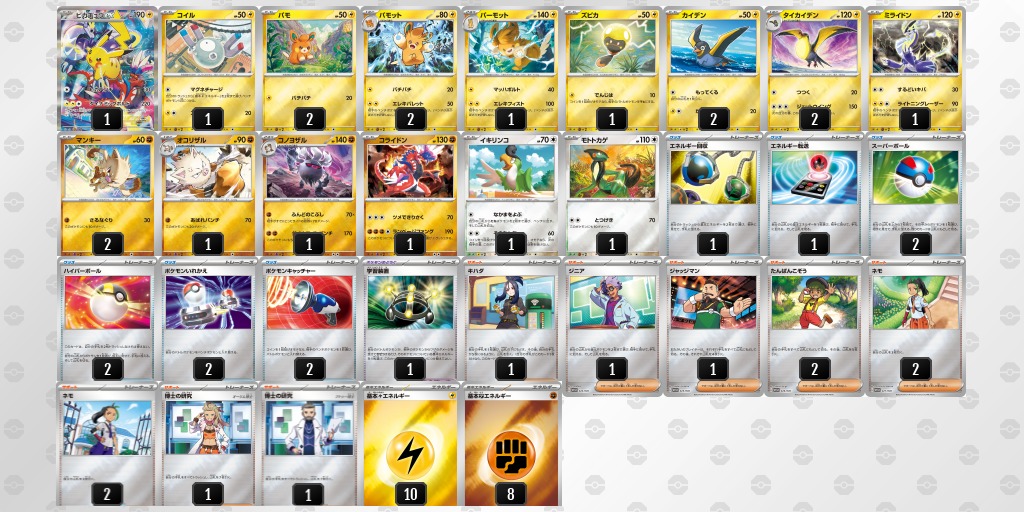 ポケモンワールドチャンピオンシップス2023 横浜記念デッキ