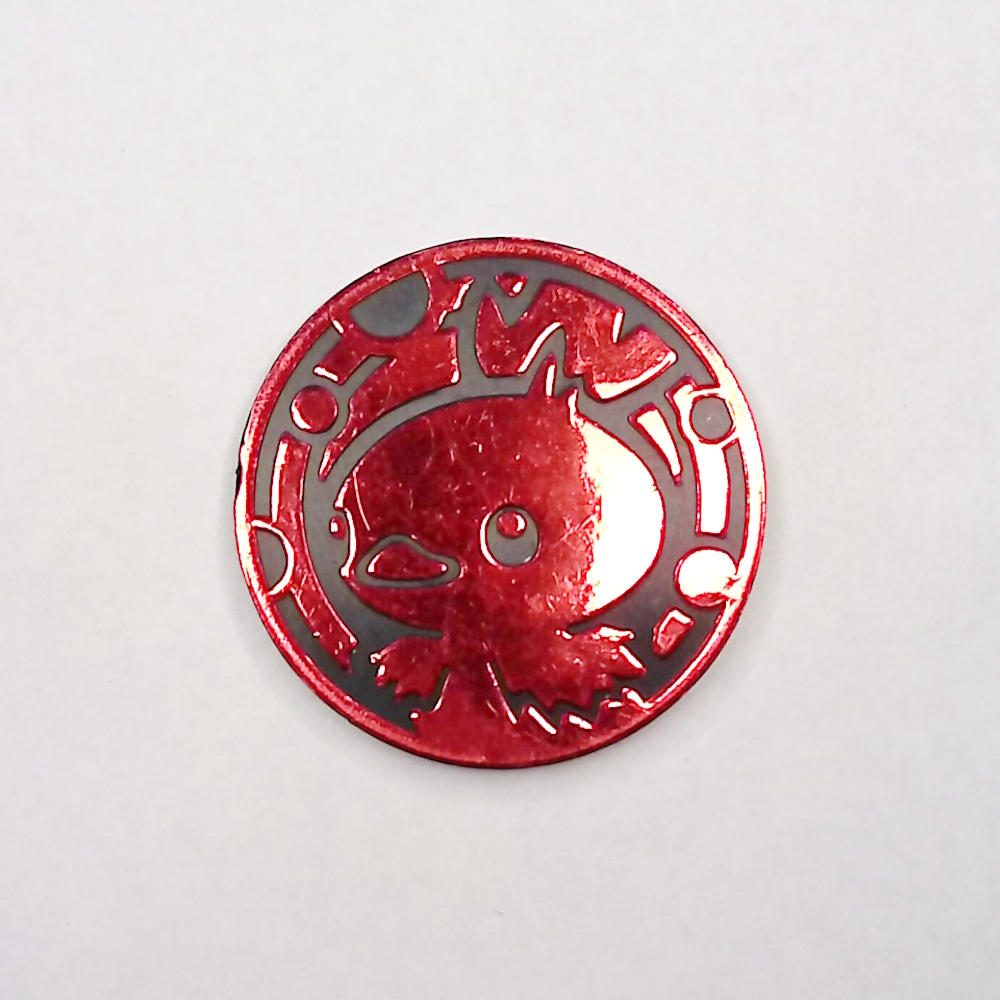 アチャモ：オレンジミラーホロ【Torchic Orange Mirror Holofoil