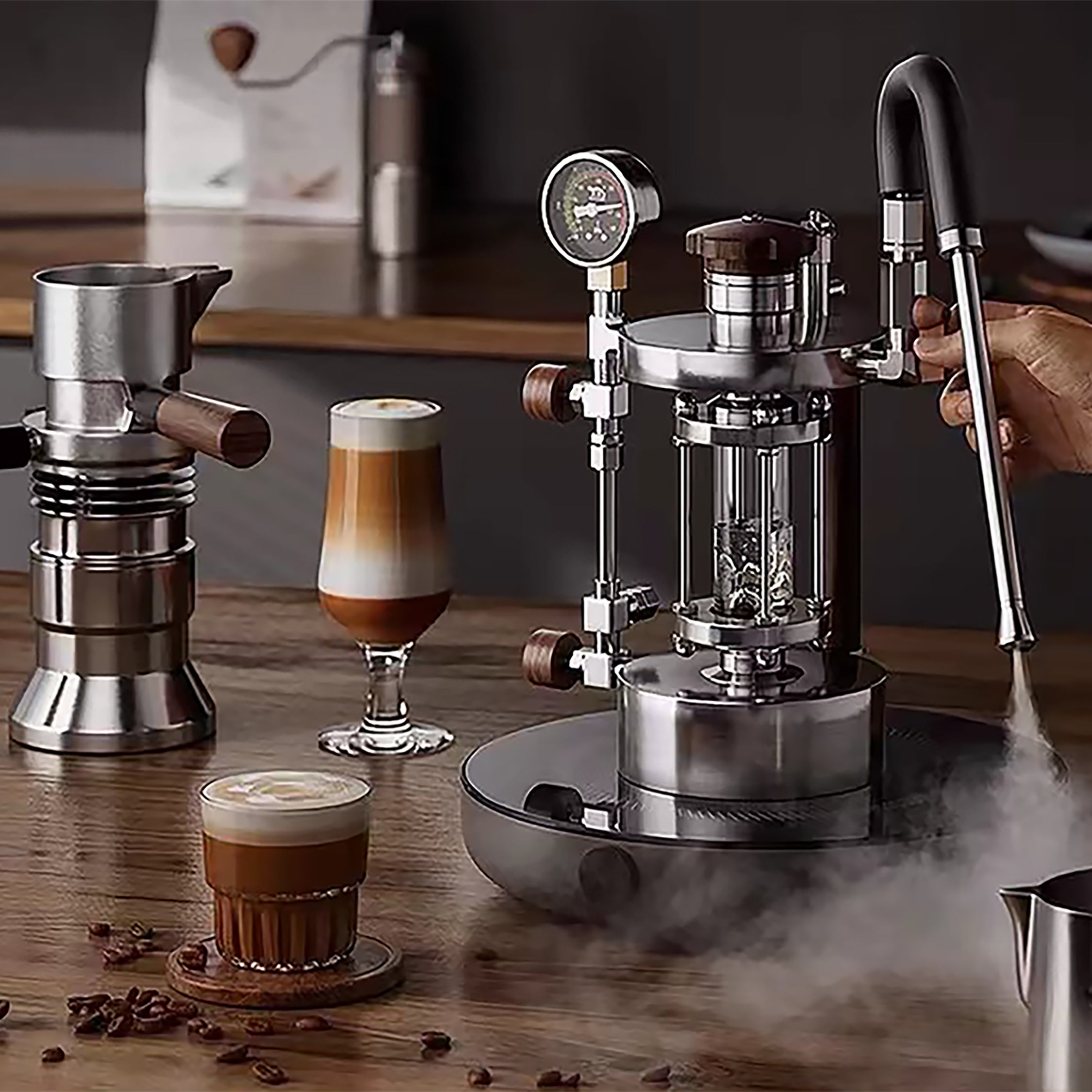 ALM KOPi Zxs-Coffee-Z2 Gatling Milk Frother – Porlar Star Coffee