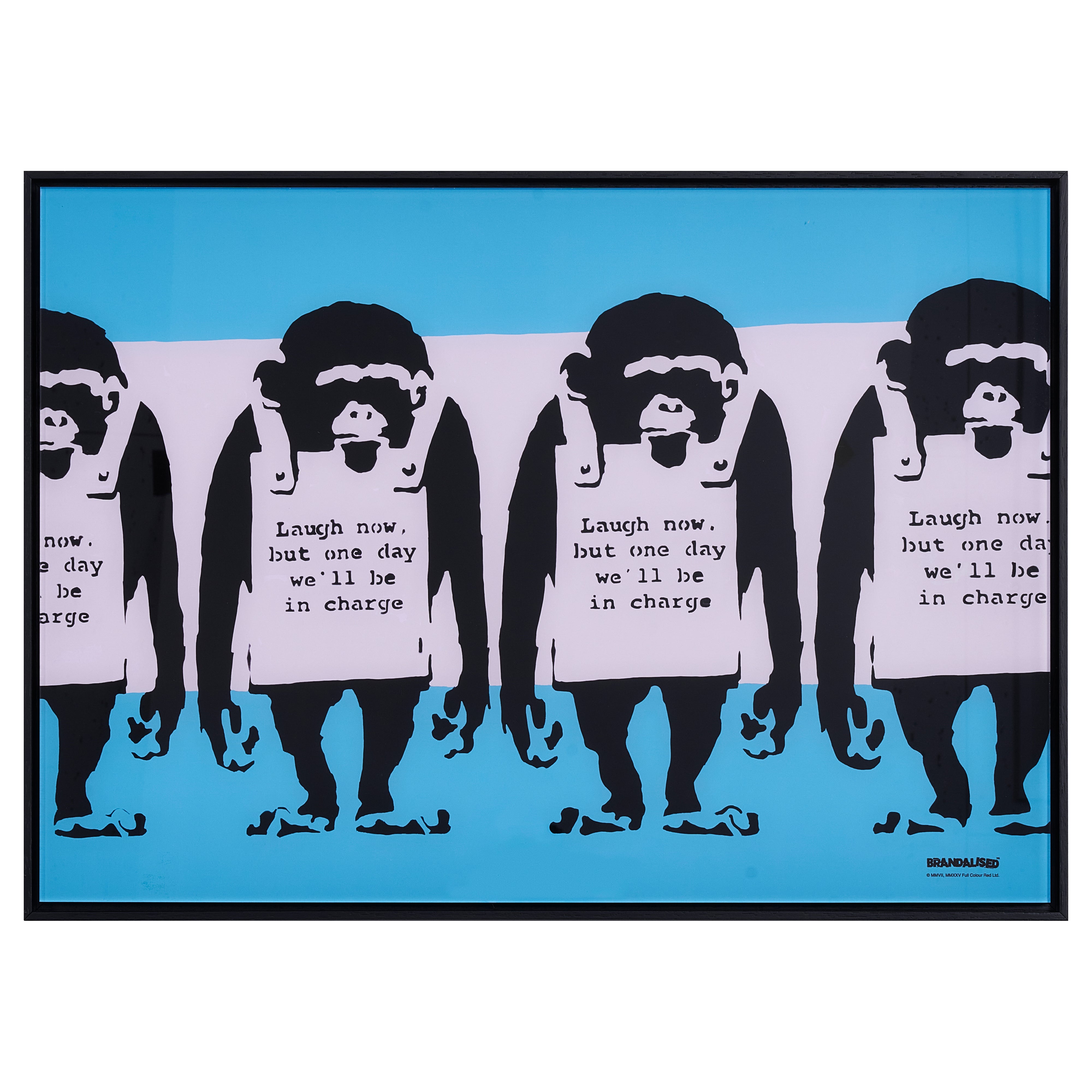 限定10枚】Laugh Now / バンクシー | POP ART BANANAS