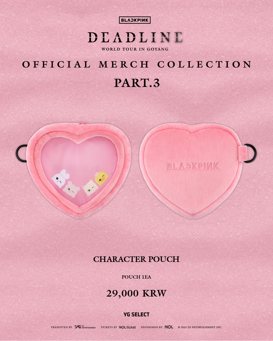 Blackpink World Tour Deadline in Goyang Official MD – Poptheshop