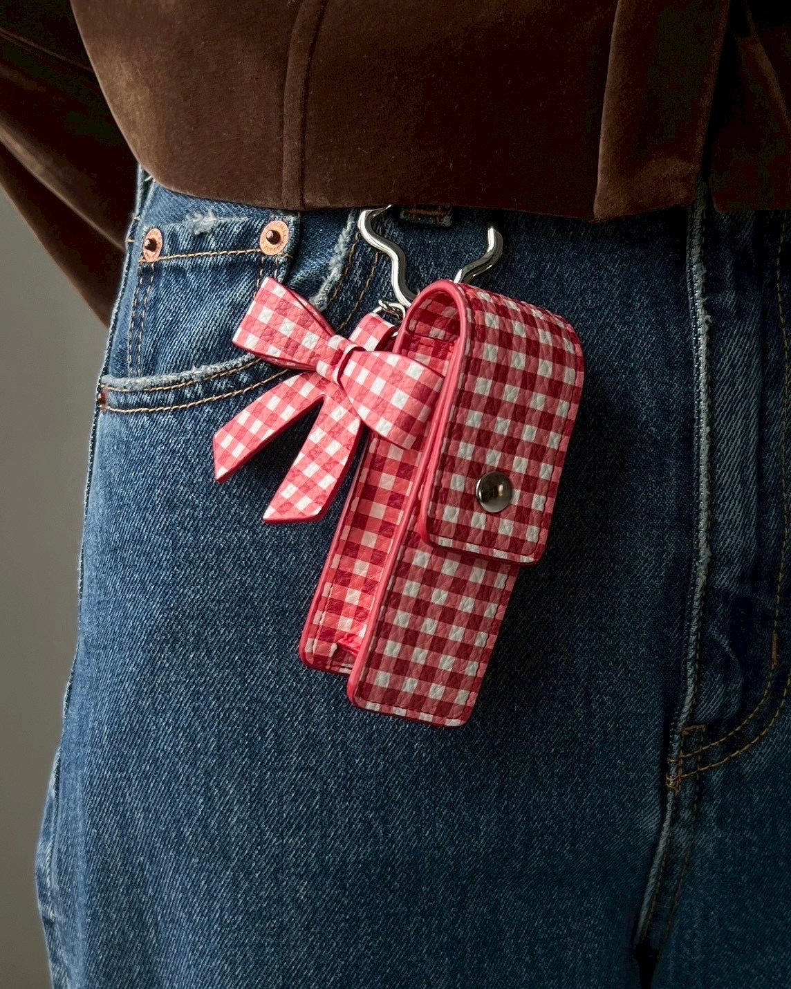 Charm lip case