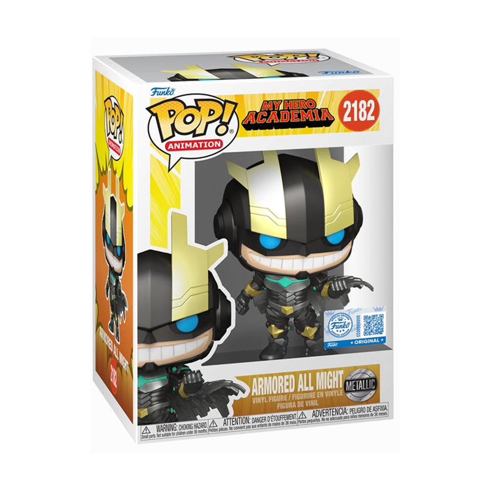 Armored All Might | My Hero Academia | Exclusive | Funko Pop