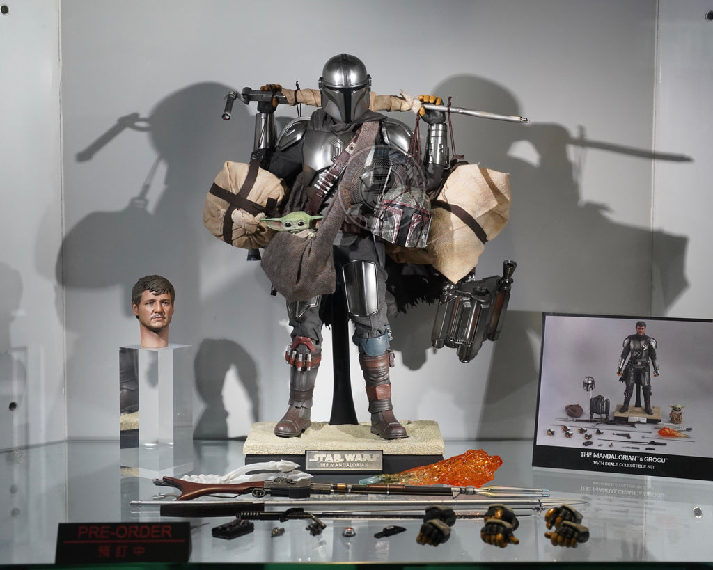 Hot toys TMS052 Star Wars The Mandalorian and Grogu Collectibles