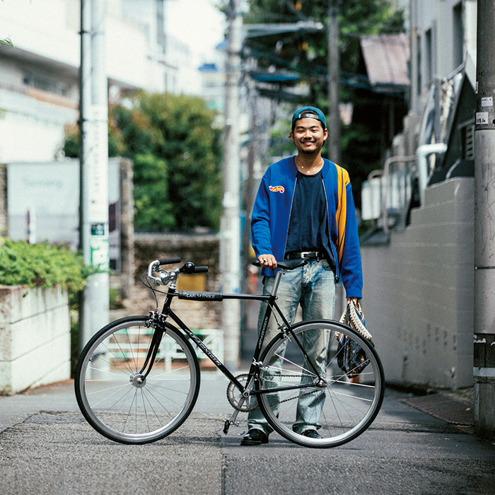 ブリヂストン〉の競輪用フレームで、ピストバイクデビュー。 | POPEYE
