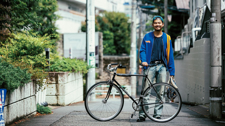 ブリヂストン〉の競輪用フレームで、ピストバイクデビュー。 | POPEYE