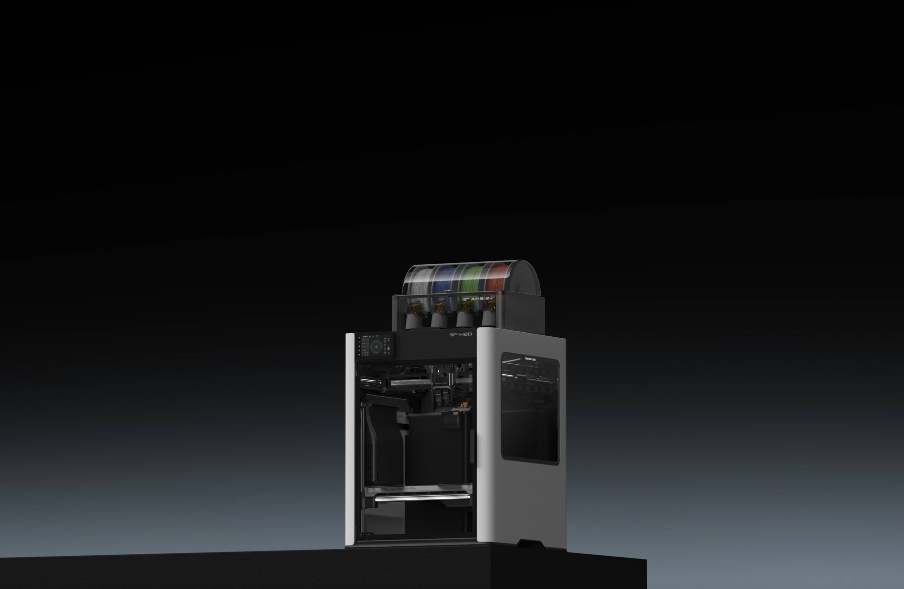 Bambu Lab H2D | 3D プリンタ | レーザー彫刻切断 | 描画 全能選手