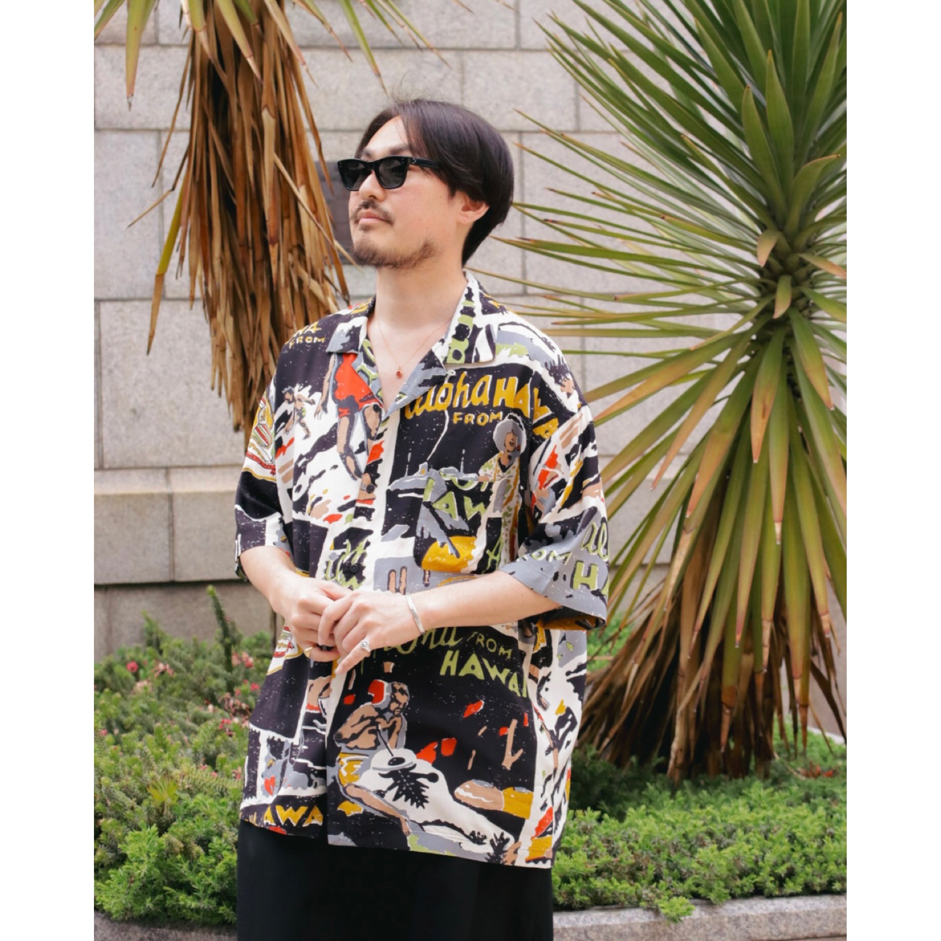 HAWAIIAN OUTDOOR ALOHA SHIRT – PORTER CLASSIC KYOTO
