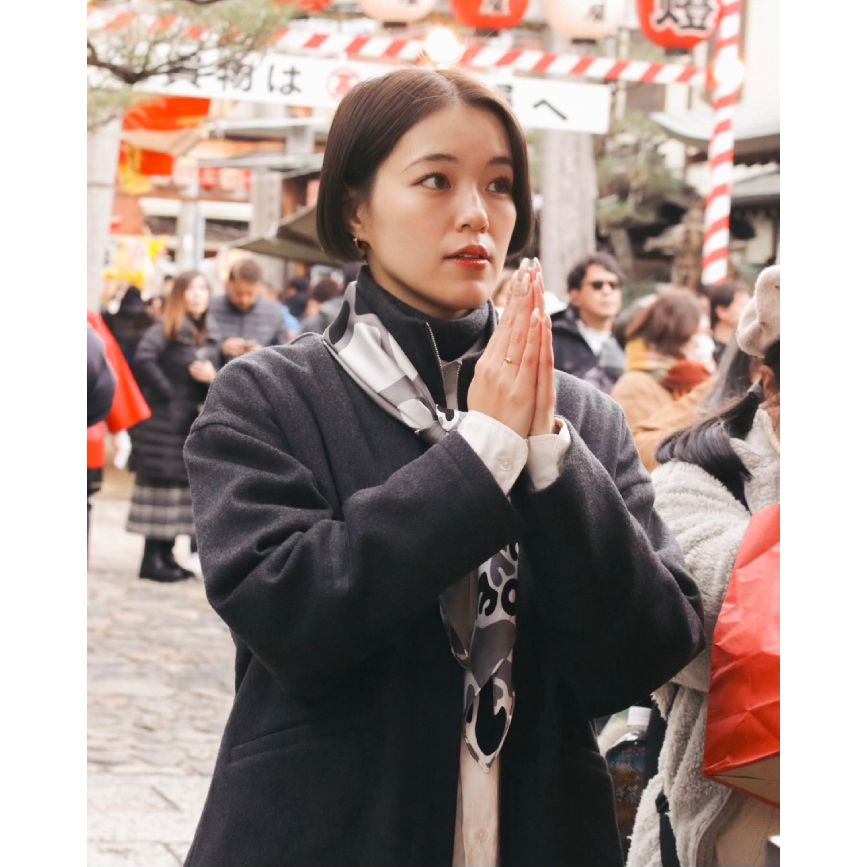 CASHMERE ZIP UP JACKET W/SILVER ZIPPER (BABY CASH) – PORTER