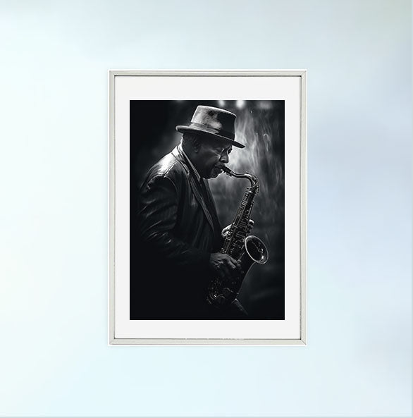 ジャズのアートポスター:jazz_d8e3 通販