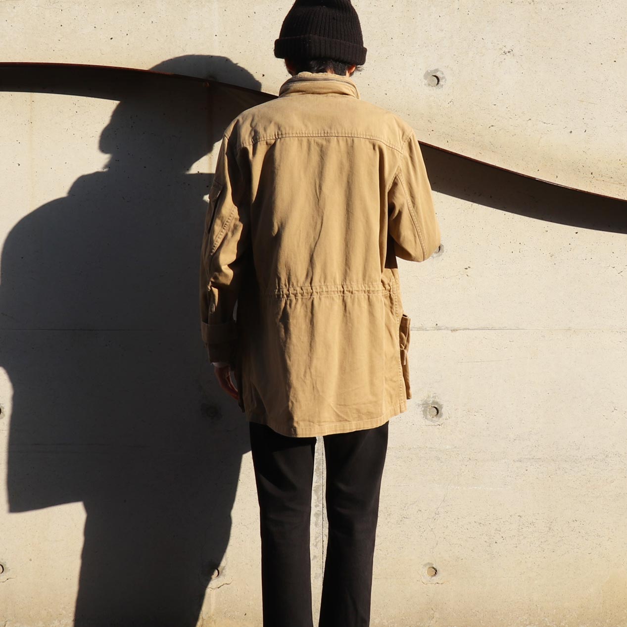 POST JUNK / 90's RALPH LAUREN サファリジャケット [S]