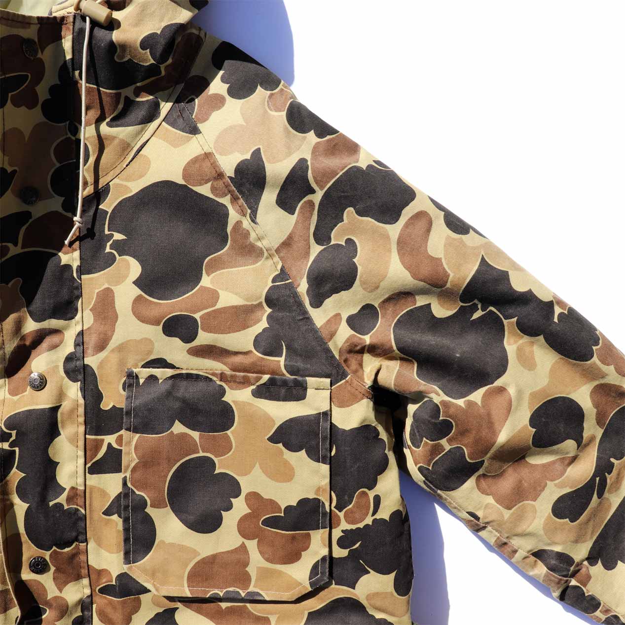 POST JUNK / 80's FIELDLINE USA製 ダックハンターカモ ハンティング