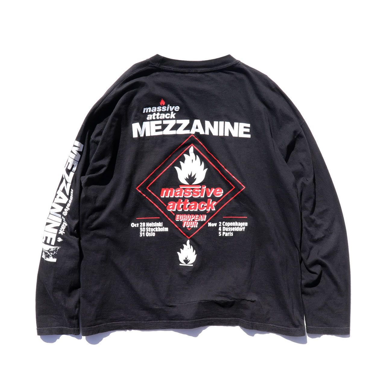 POST JUNK / 90's MASSIVE ATTACK “MEZZANINE / EUROPEAN TOUR 1998
