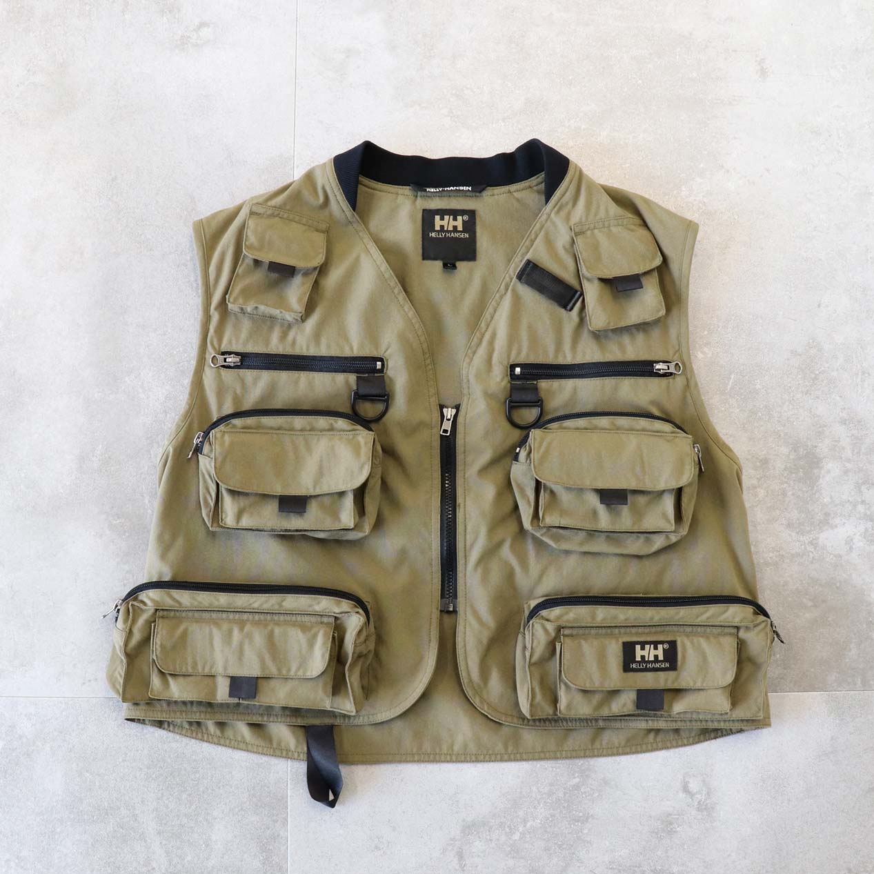 POST JUNK / 90's～ HELLY HANSEN Nylon Fishing Vest [L]