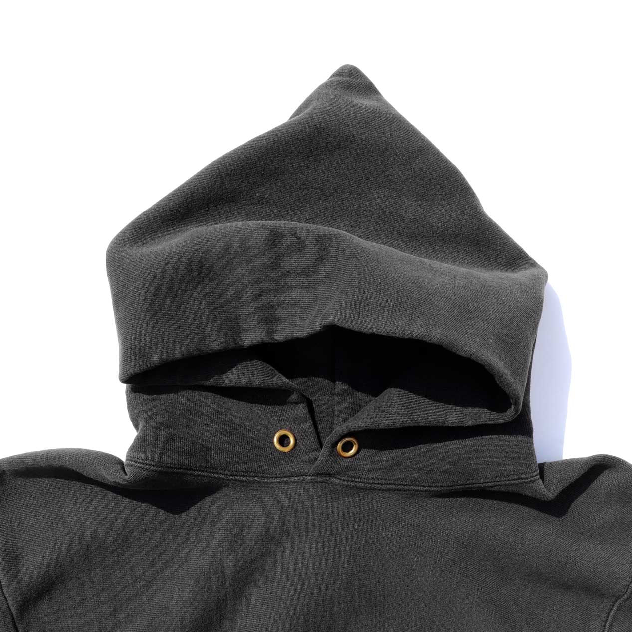 POST JUNK / 90's CHAMPION USA製 ブラック 目無し リバースウィーブ