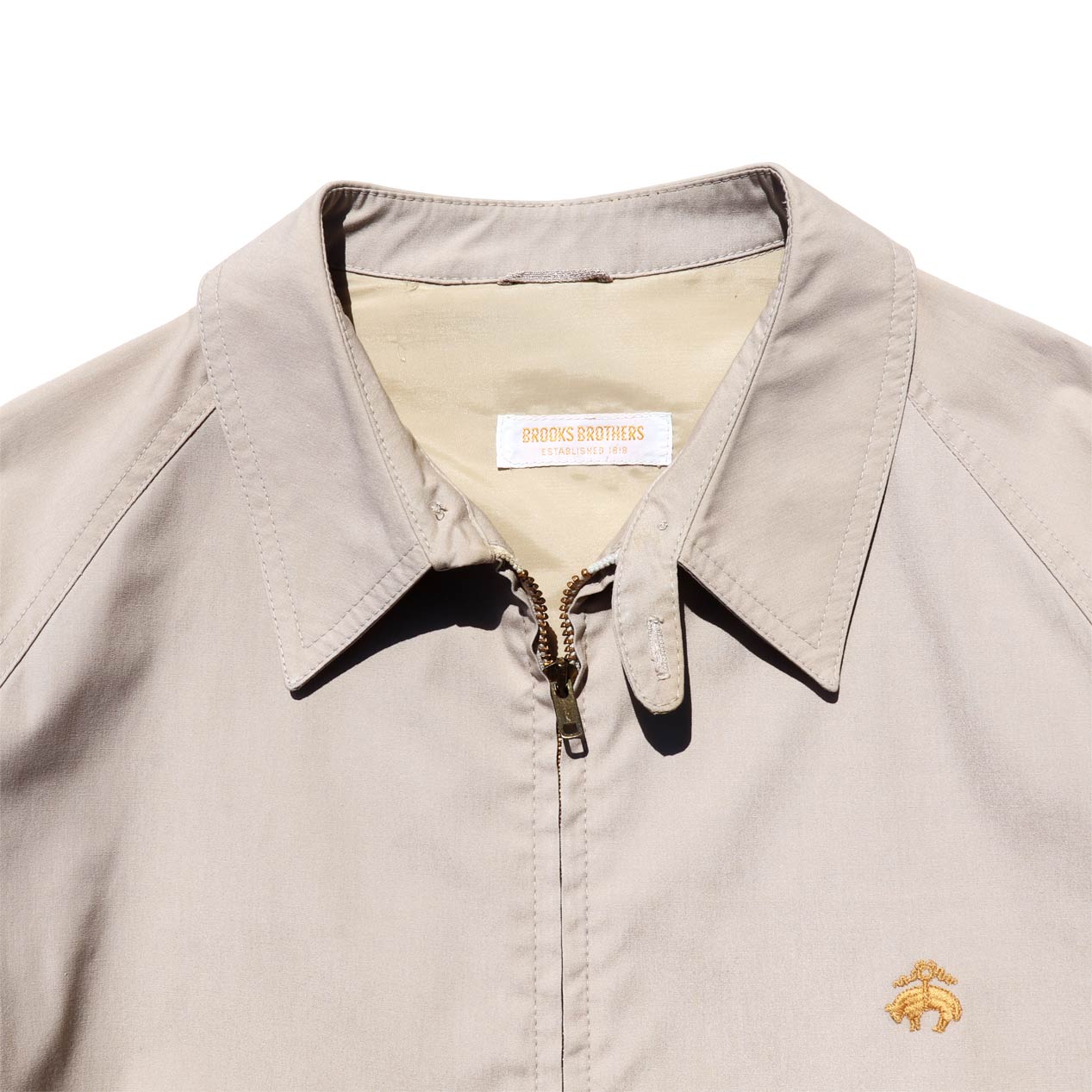 POST JUNK / 70's～ BROOKS BROTHERS Drizzler Jacket [44R]