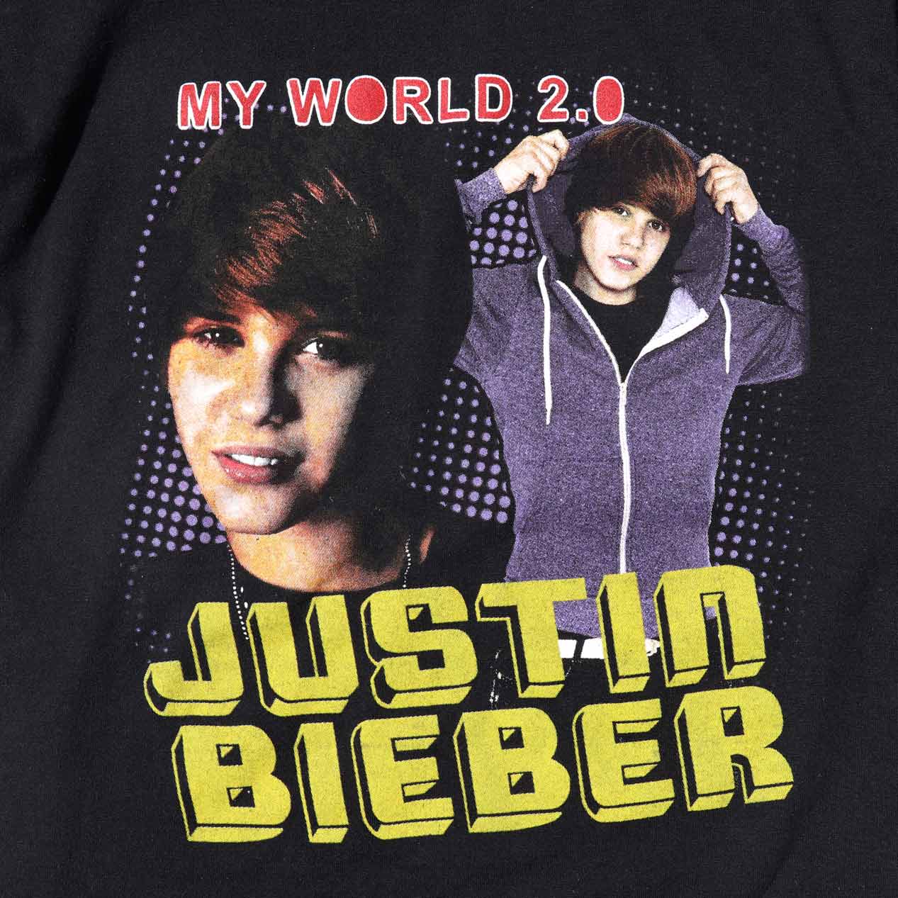 POST JUNK / 00's JUSTIN BIEBER ”MY WORLD 2.0