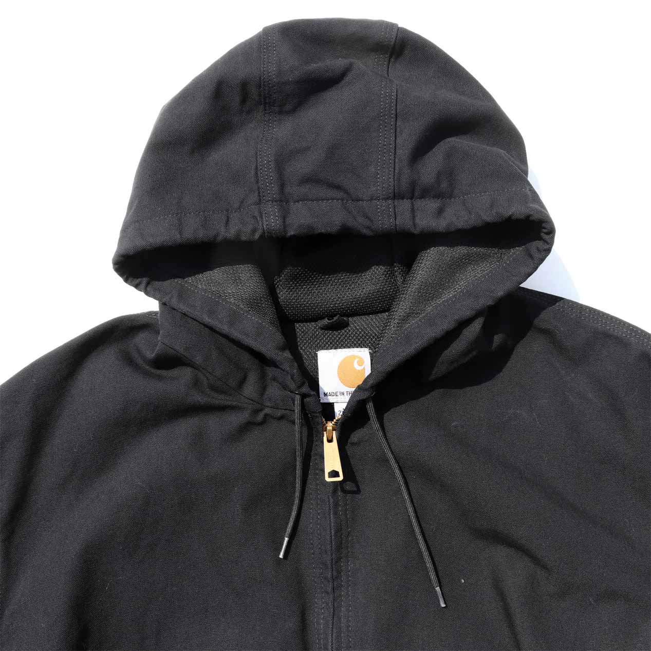POST JUNK / 00's CARHARTT USA製 ブラック コットンダック アクティブ