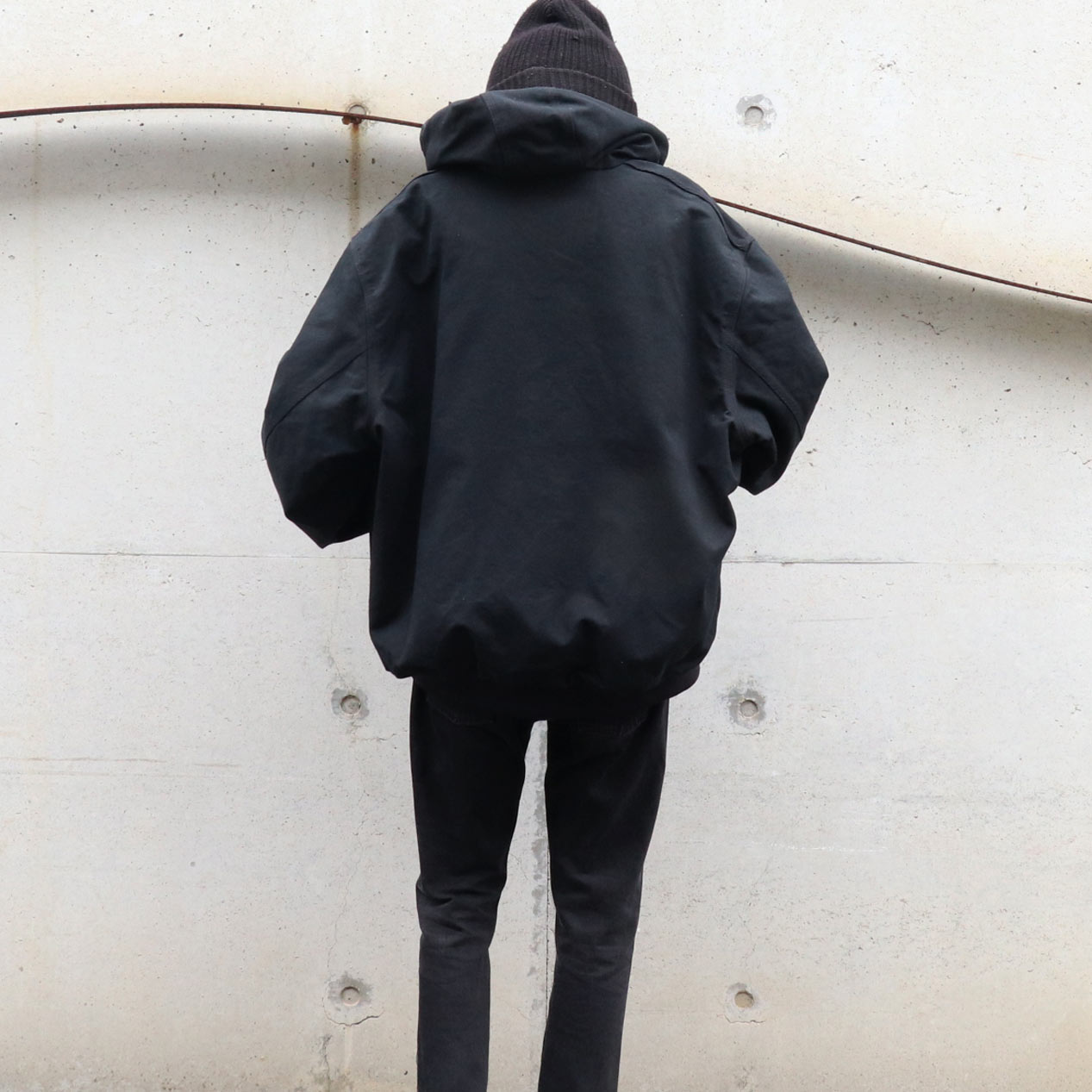 POST JUNK / 00's CARHARTT USA製 ブラック コットンダック アクティブ