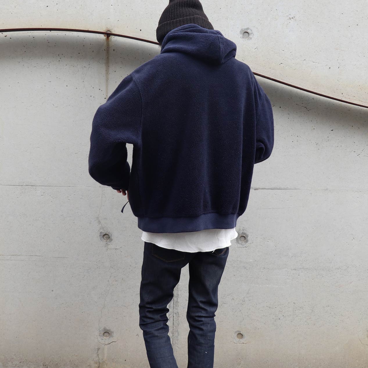 POST JUNK / 90's POLO SPORT RALPH LAUREN USA製 ボアフリース プル