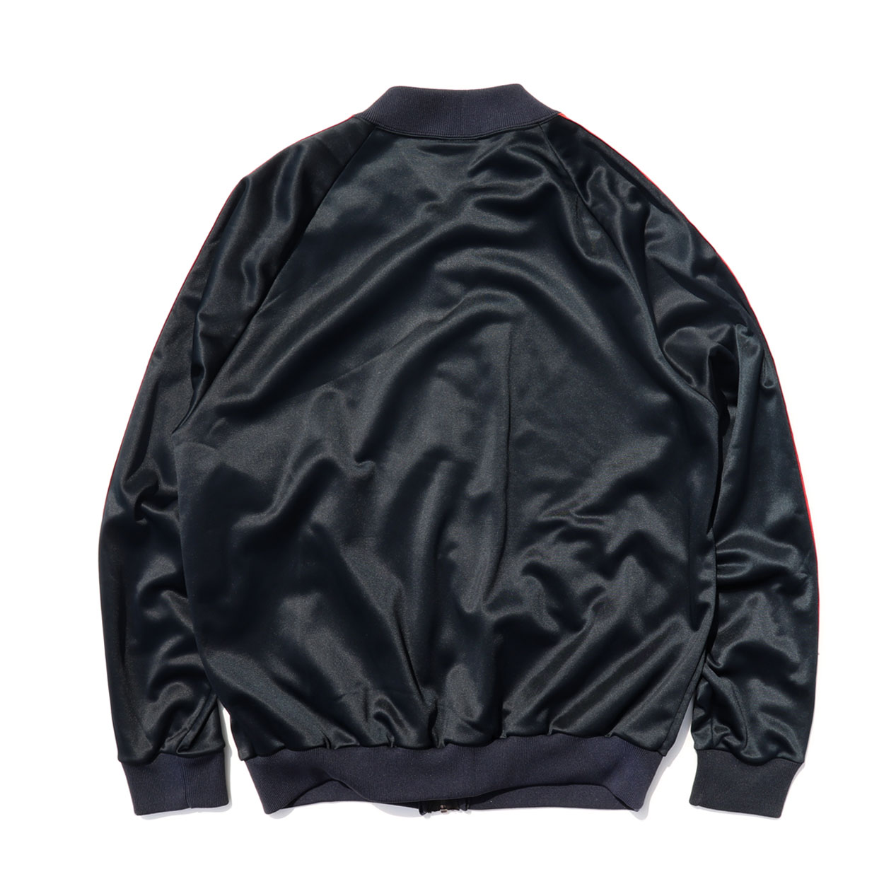 POST JUNK / 80's ADIDAS ATP ブラック×レッド トラックジャケット [XL]