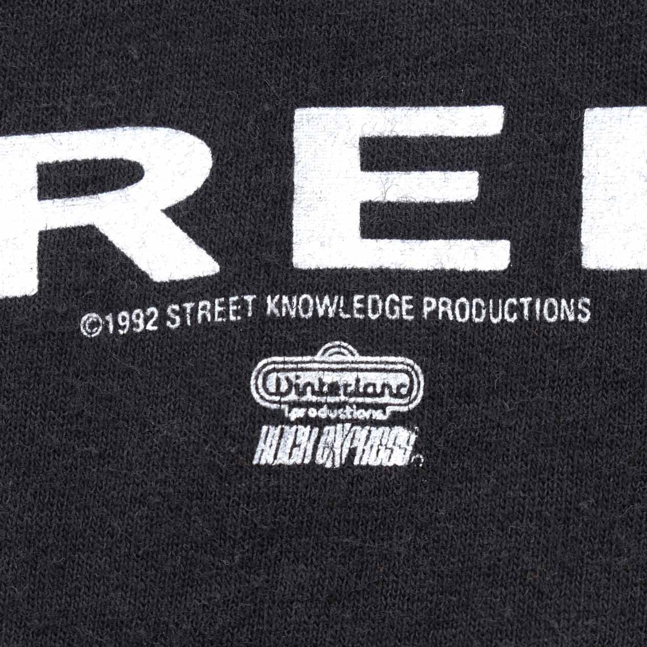 POST JUNK / 90's ICE CUBE ”THE PREDATOR” プリントTシャツ [XL]