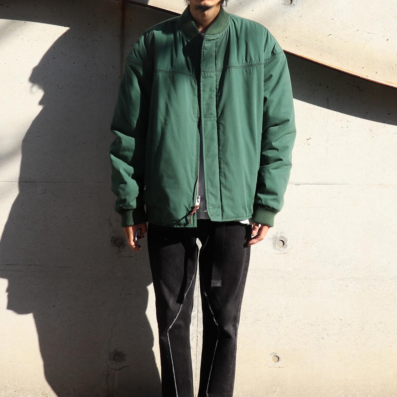 POST JUNK / 00's～ DERBY OF SAN FRANCISCO Derby Jacket Green [XL]