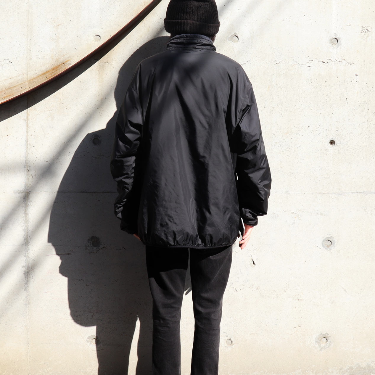 POST JUNK / 00's PATAGONIA Black Puffball Pullover [XL]