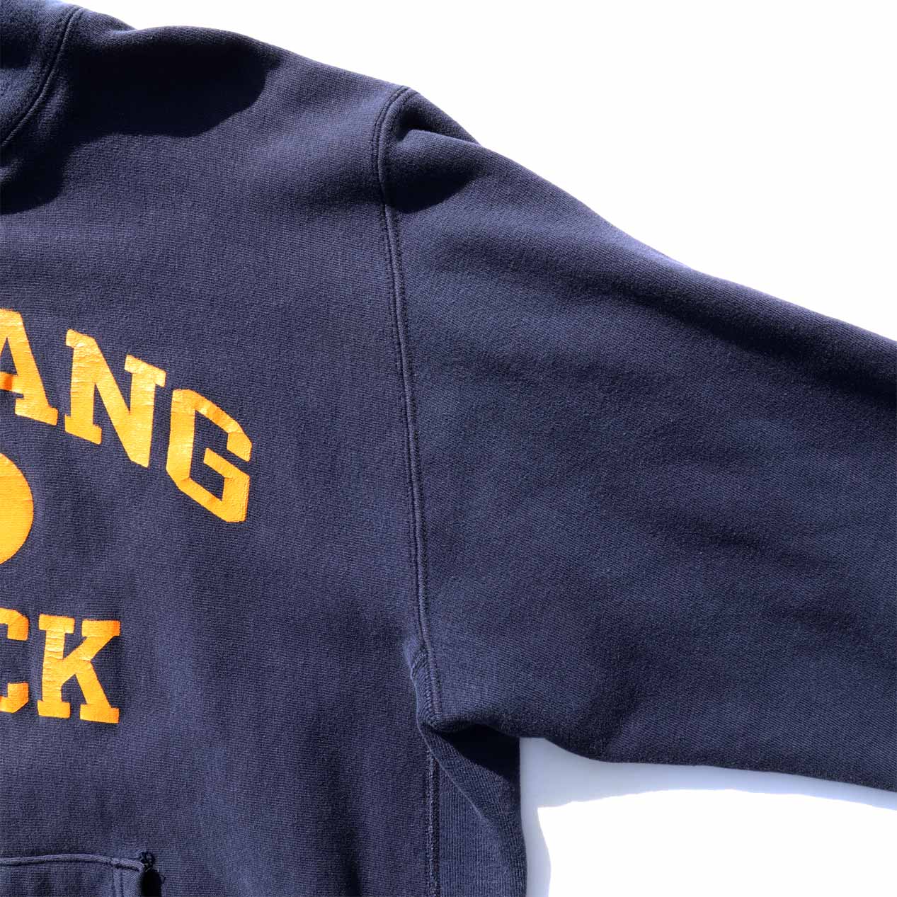 POST JUNK / 80's CHAMPION トリコタグ 3段プリント リバースウィーブ