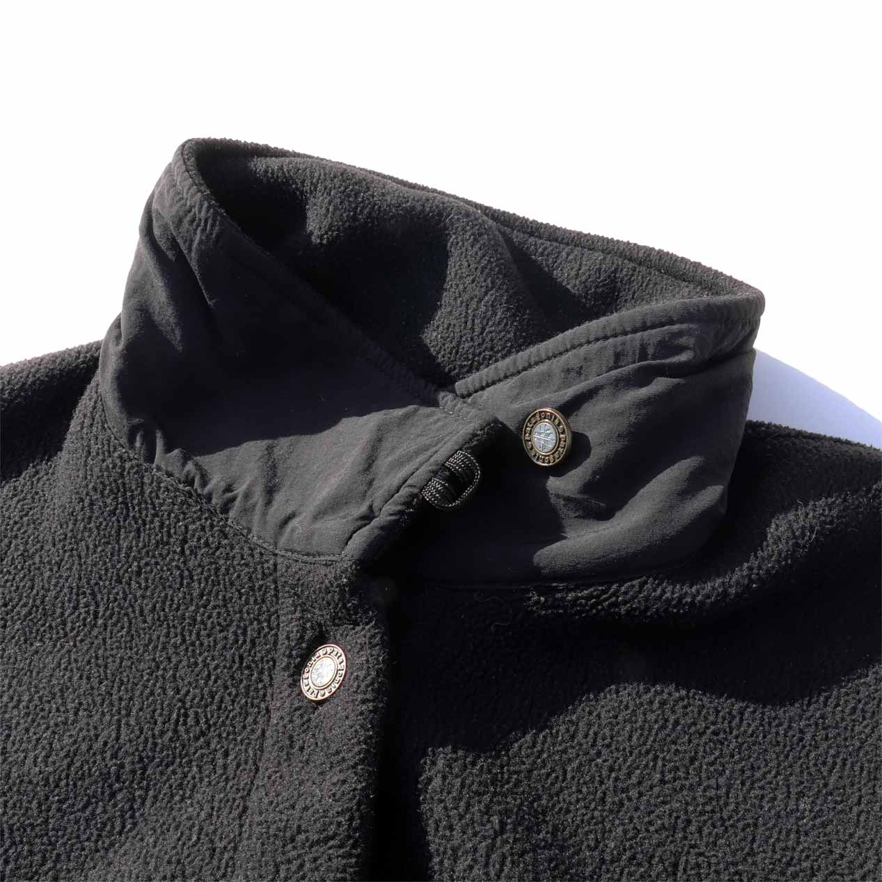 POST JUNK / 90's PATAGONIA USA製 ブラック シンチラシャーリング
